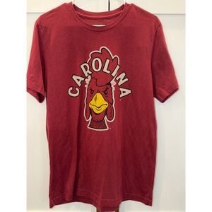 Homefield South Carolina Gamecocks T-Shirt Mens Large Garnet Red Mascot Tee L